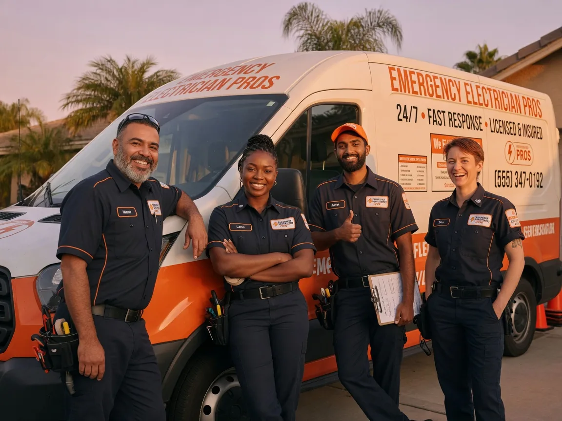 Emergency Electrician company in Robbins, IL